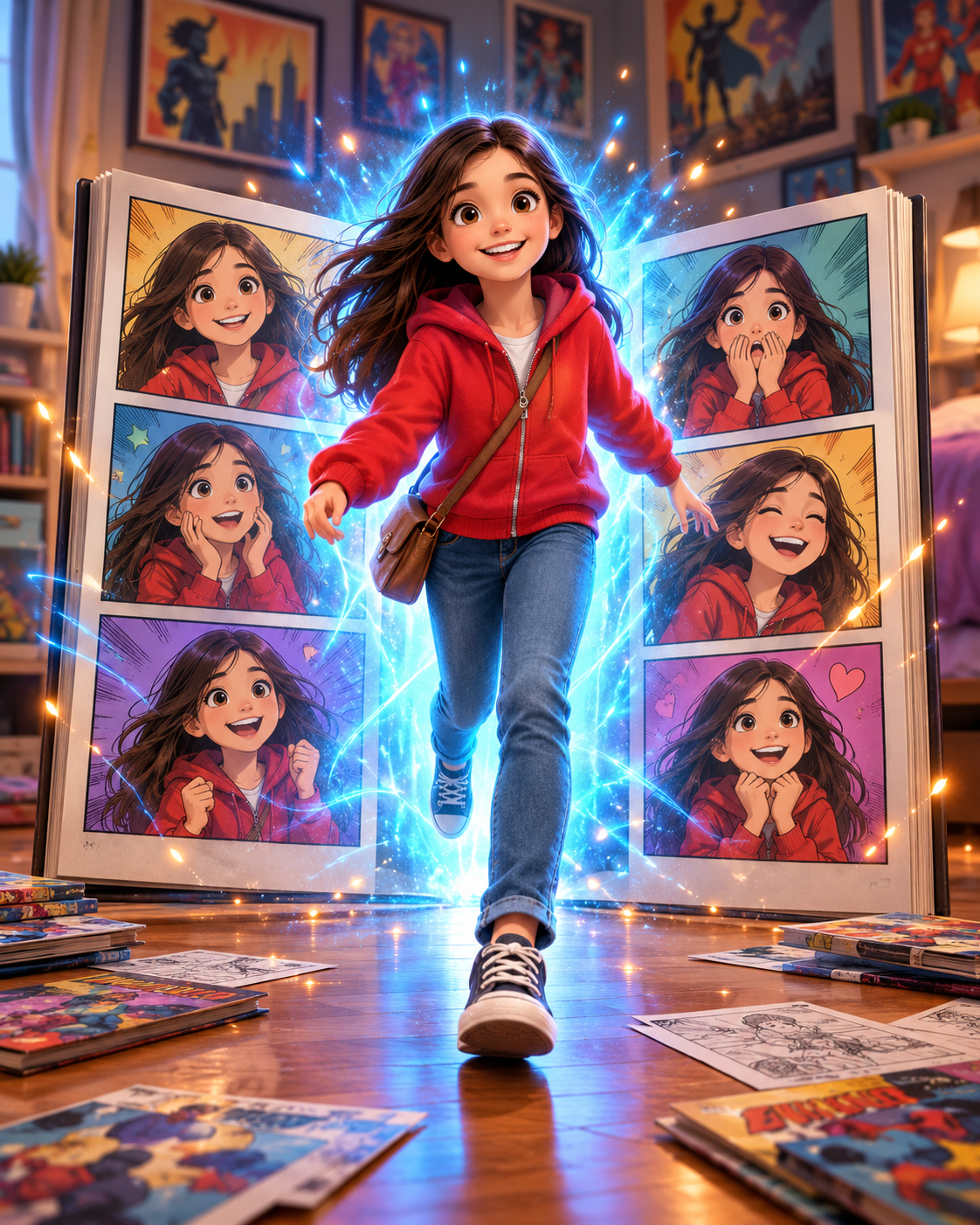 girl Nano Banana Pro preview image
