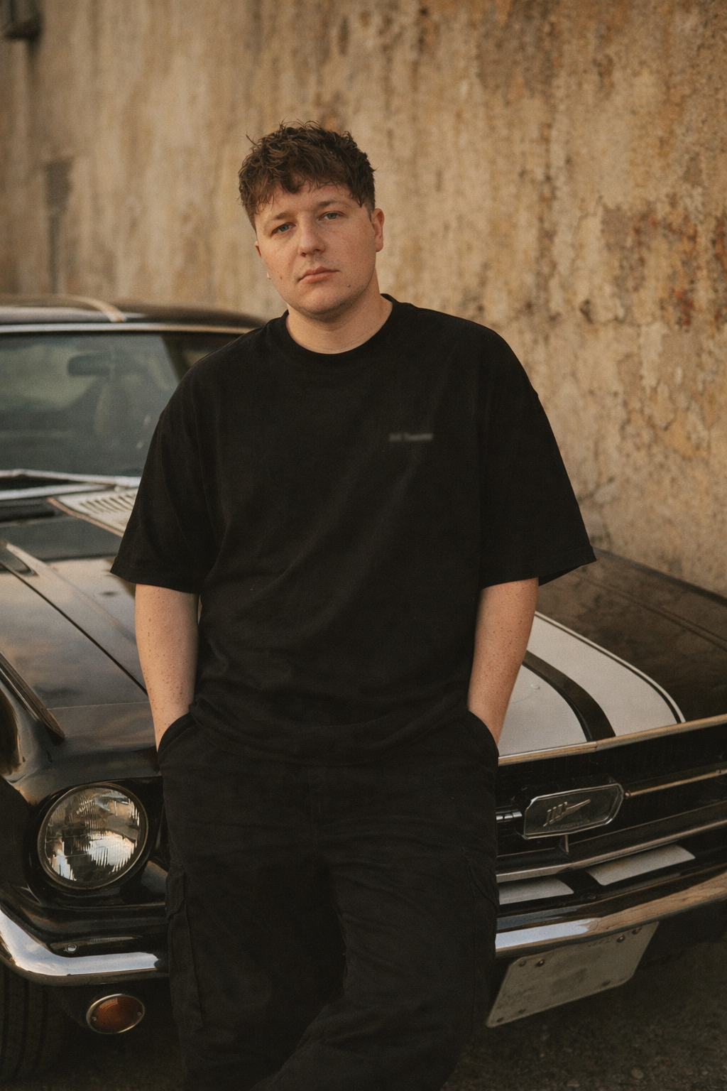 Cinematic Vintage Car Portrait Nano Banana Pro preview image