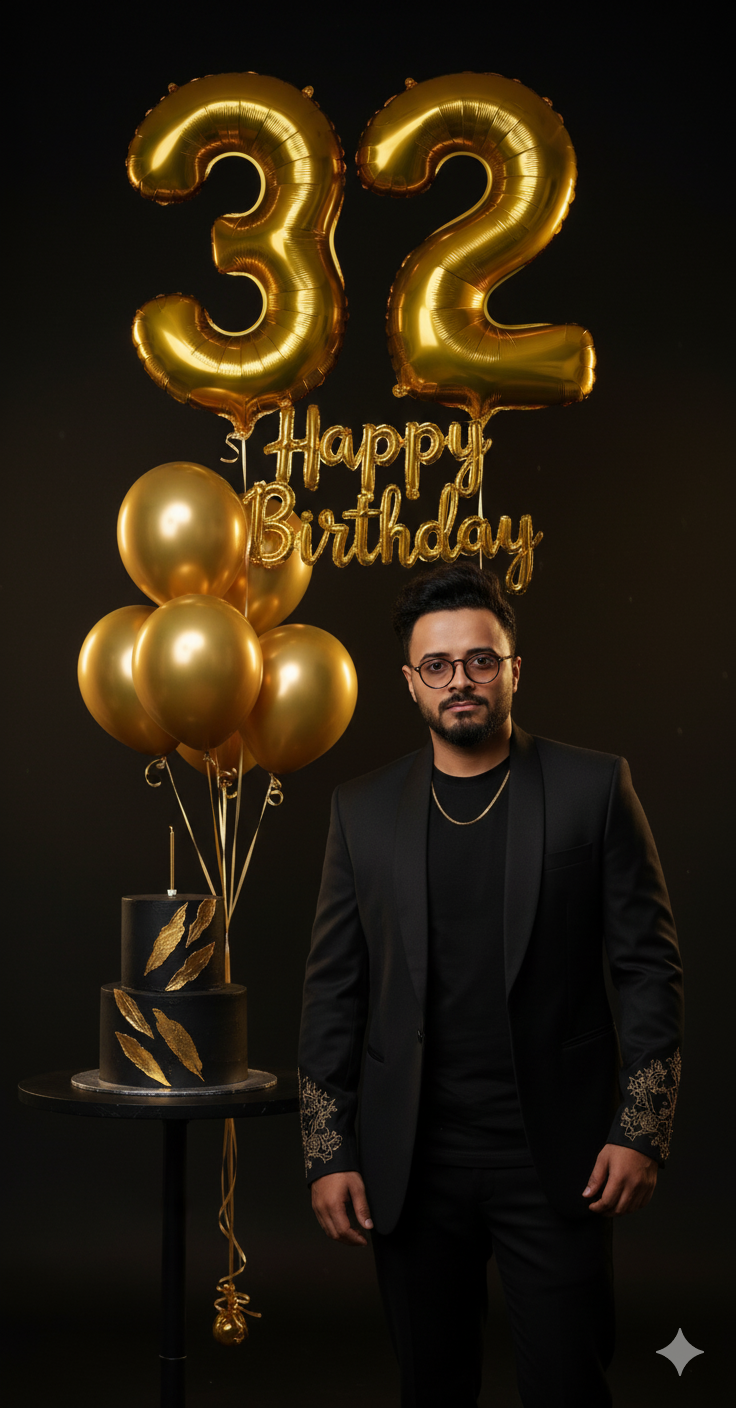 birthday celebration Nano Banana Pro preview image