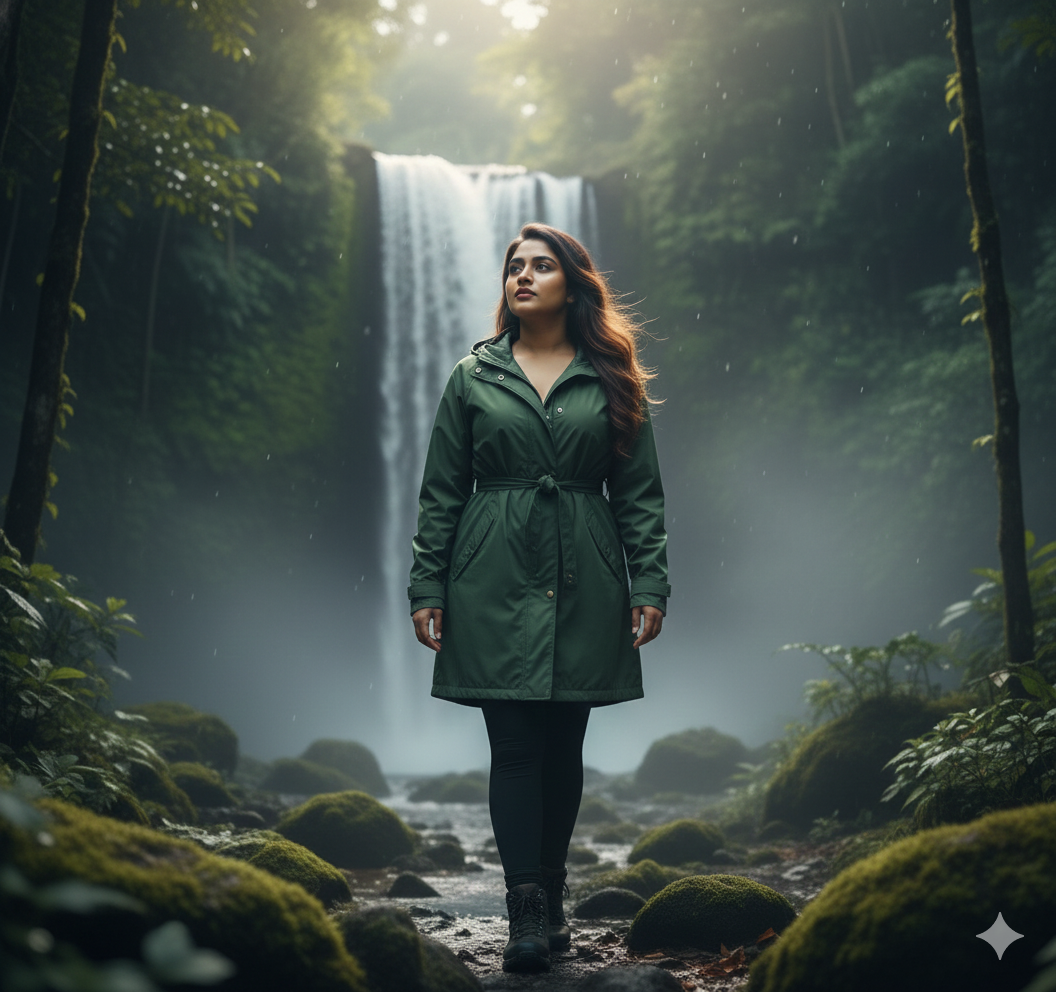 WATERFALL Nano Banana Pro preview image