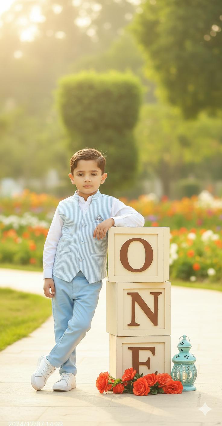 Child Confidence pose Nano Banana Pro preview image