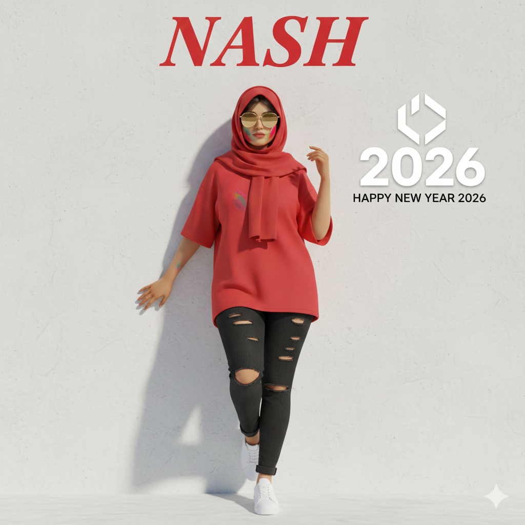 FASHION NEW YEAR Nano Banana Pro preview image