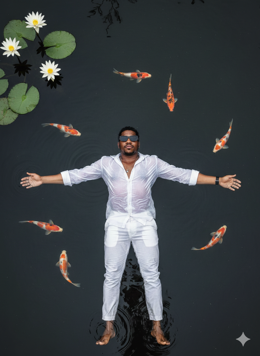 Nadando com os Peixes Nano Banana Pro preview image