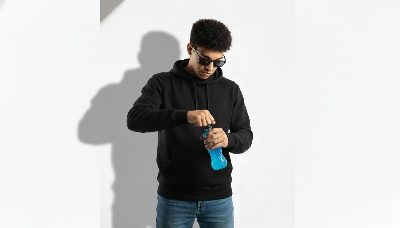 Bottle opening with the cap Nano Banana Pro preview image