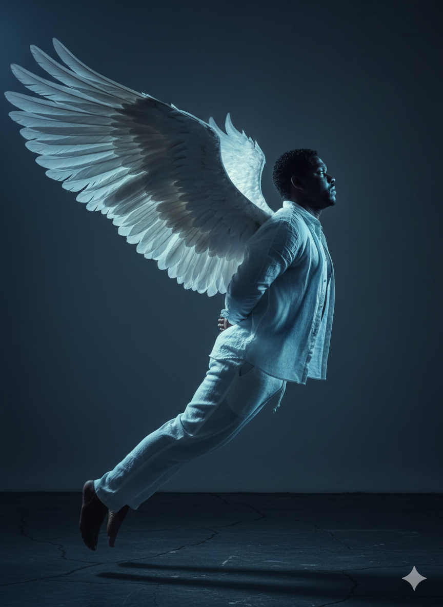 Anjo Levitando no ar Nano Banana Pro preview image