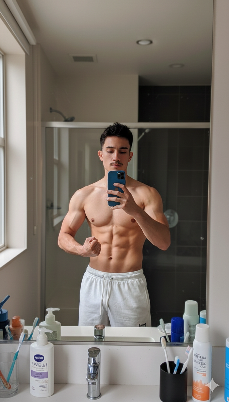 Gym body building prompts Nano Banana Pro preview image