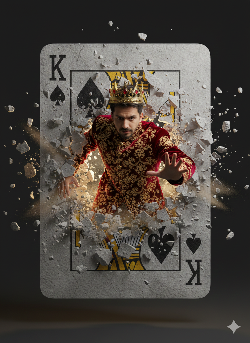 The King's Gambit Unbound Nano Banana Pro preview image