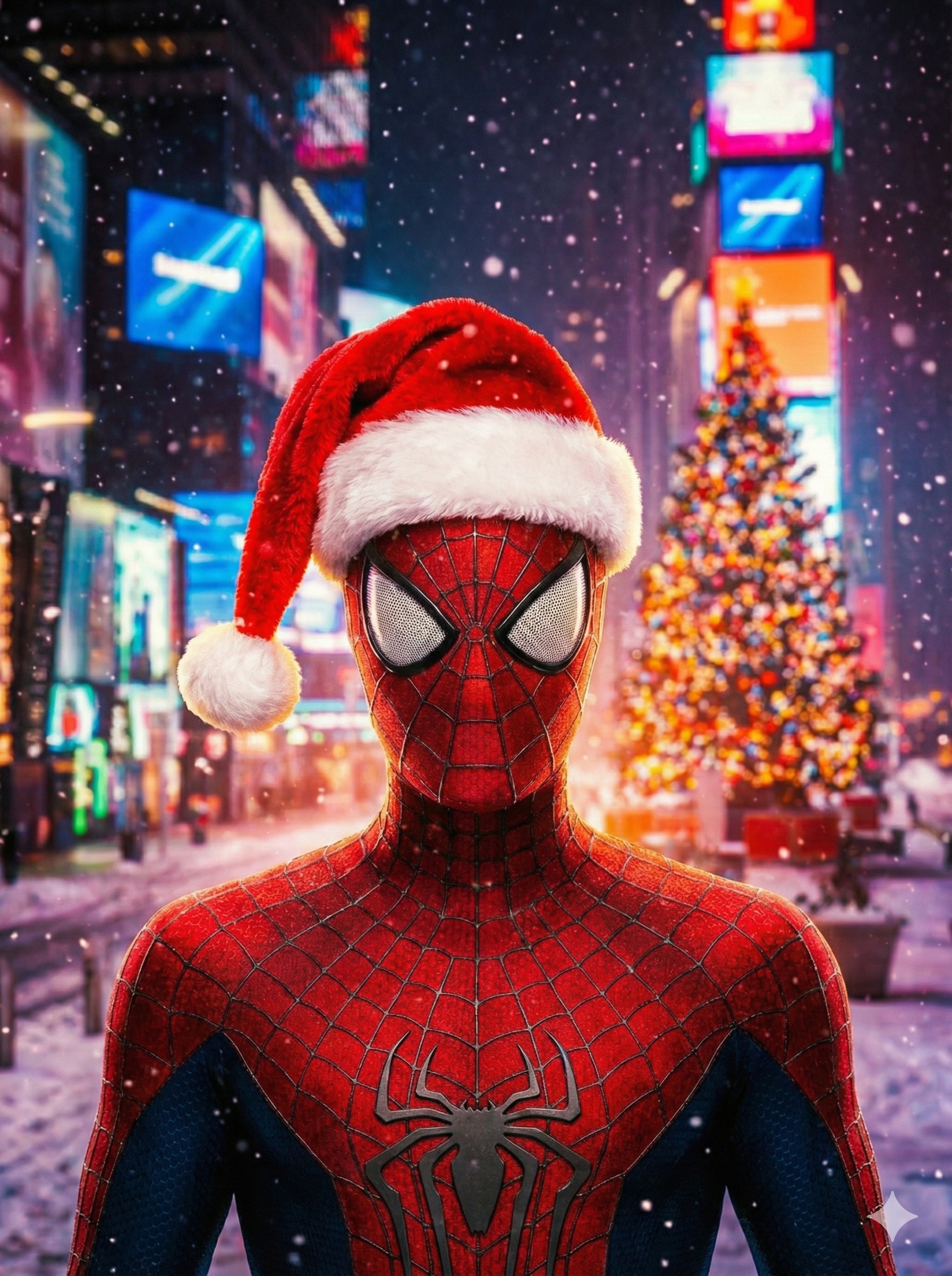 Spiderman Christmas Nano Banana Pro preview image