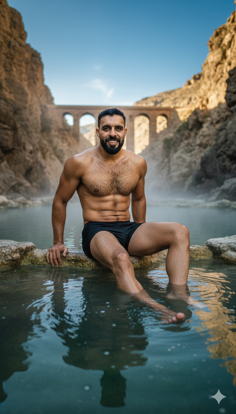 Hot Bath Nano Banana Pro preview image