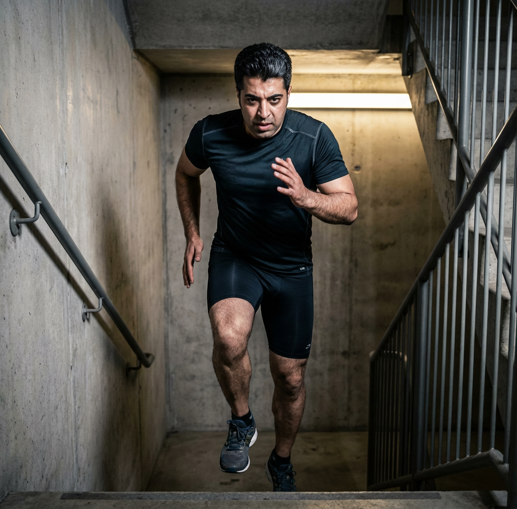 Cinematic Power Sprint Nano Banana Pro preview image
