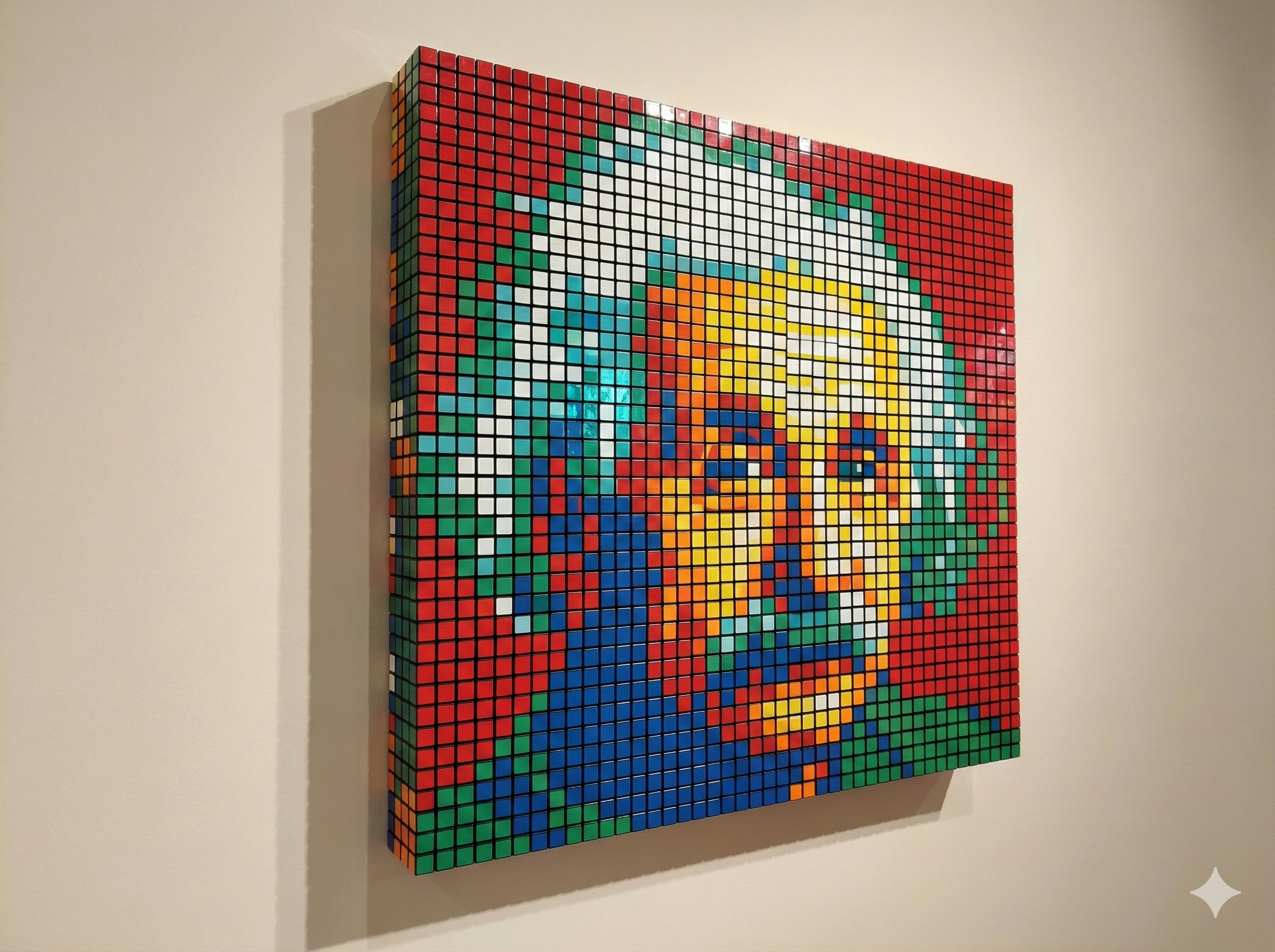 You with a Rubik's Cube Nano Banana Pro preview image