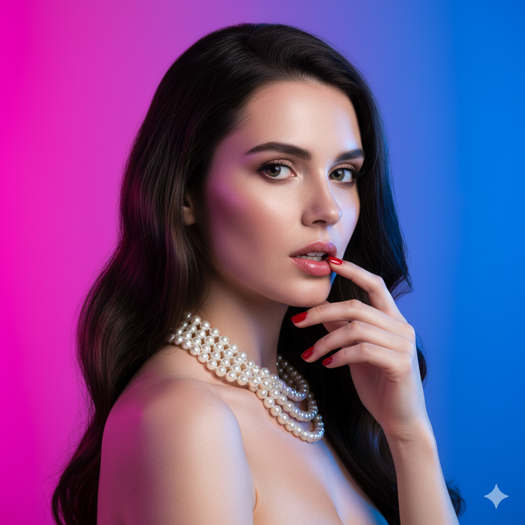 Fashion Beauty Portrait Nano Banana Pro preview image
