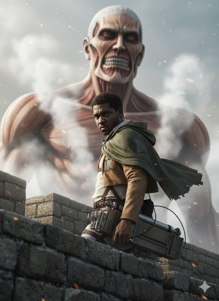 Colossal Titan Nano Banana Pro preview image