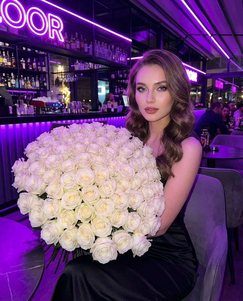 White Roses Affair Nano Banana Pro preview image