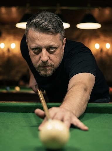 The master of billiards Nano Banana Pro preview image