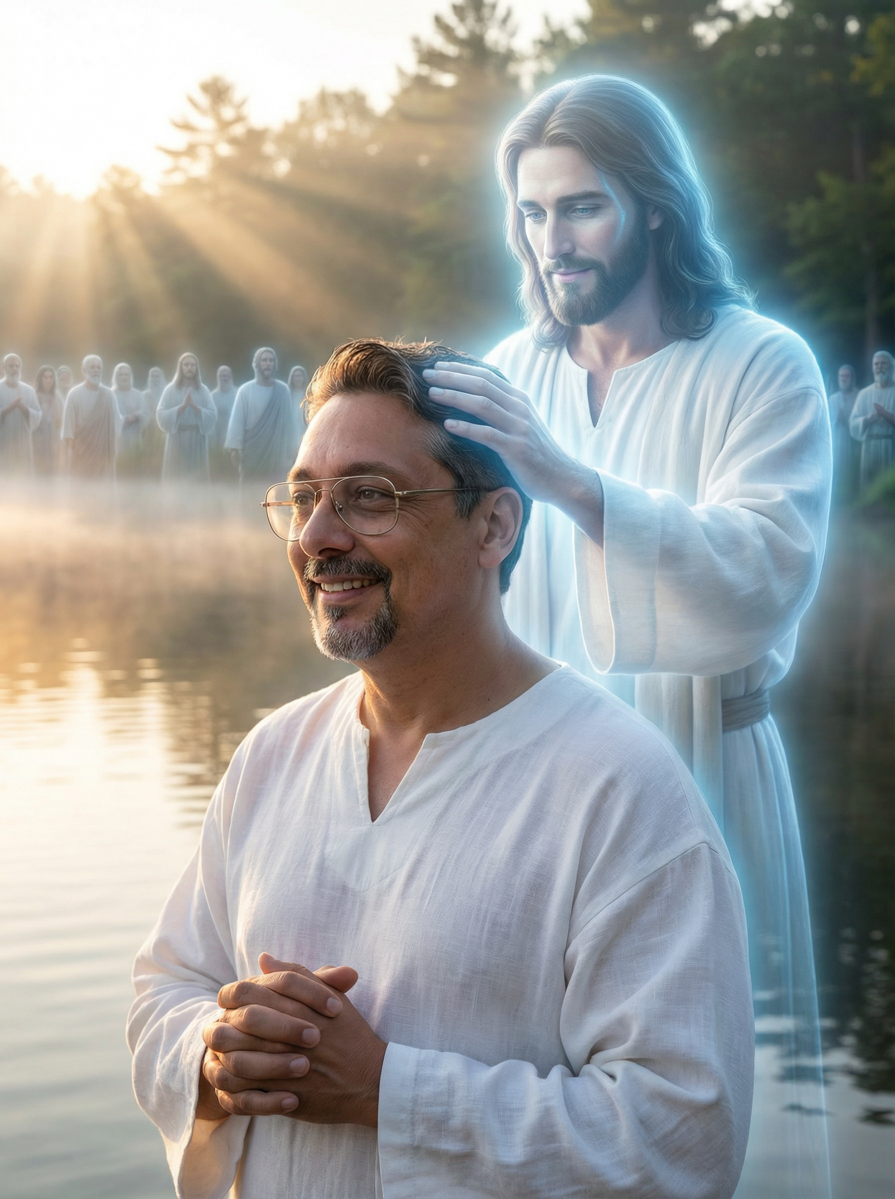 Jesus in my life Nano Banana Pro preview image