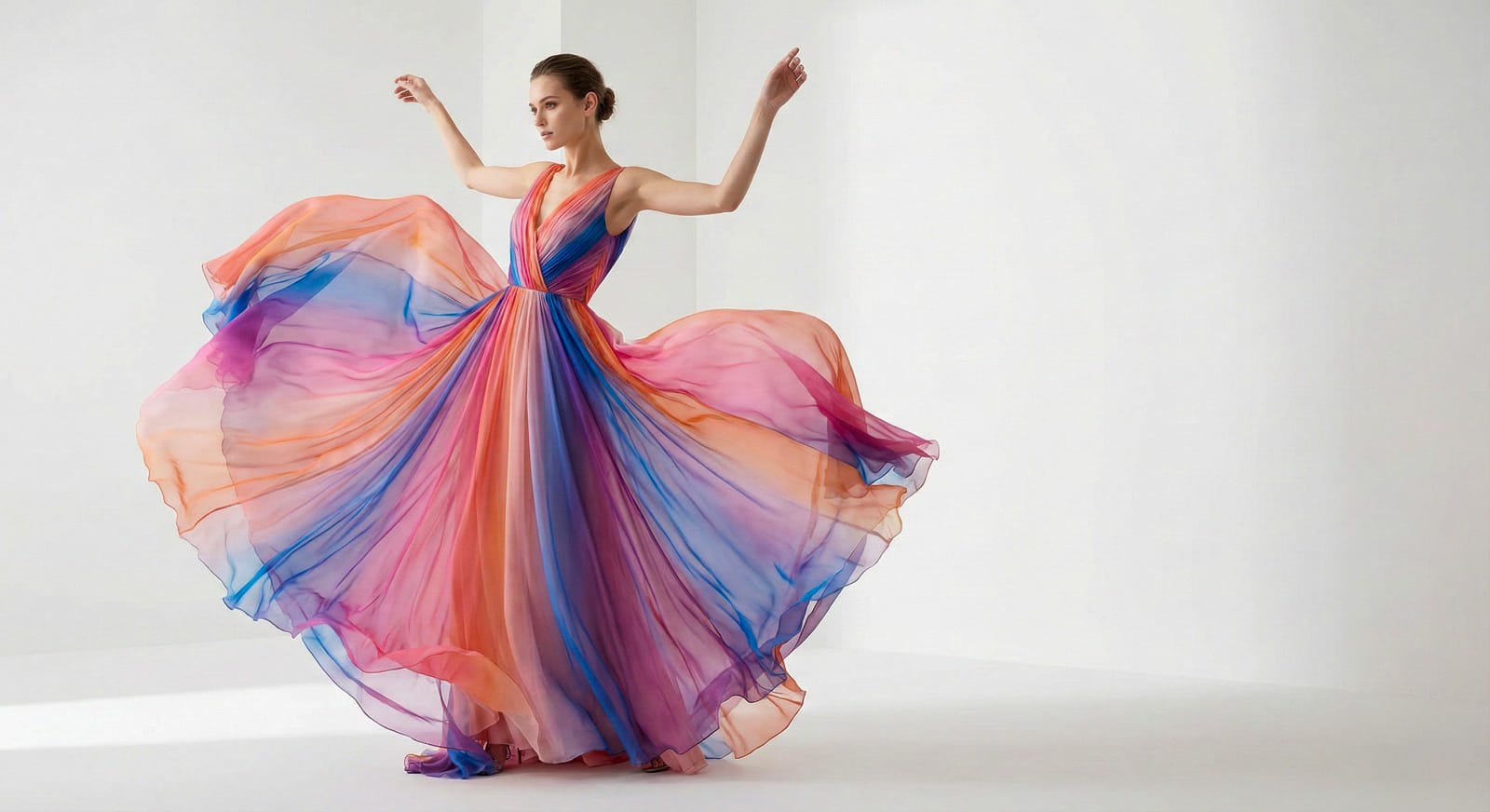 Chromatic Motion Couture Nano Banana Pro preview image