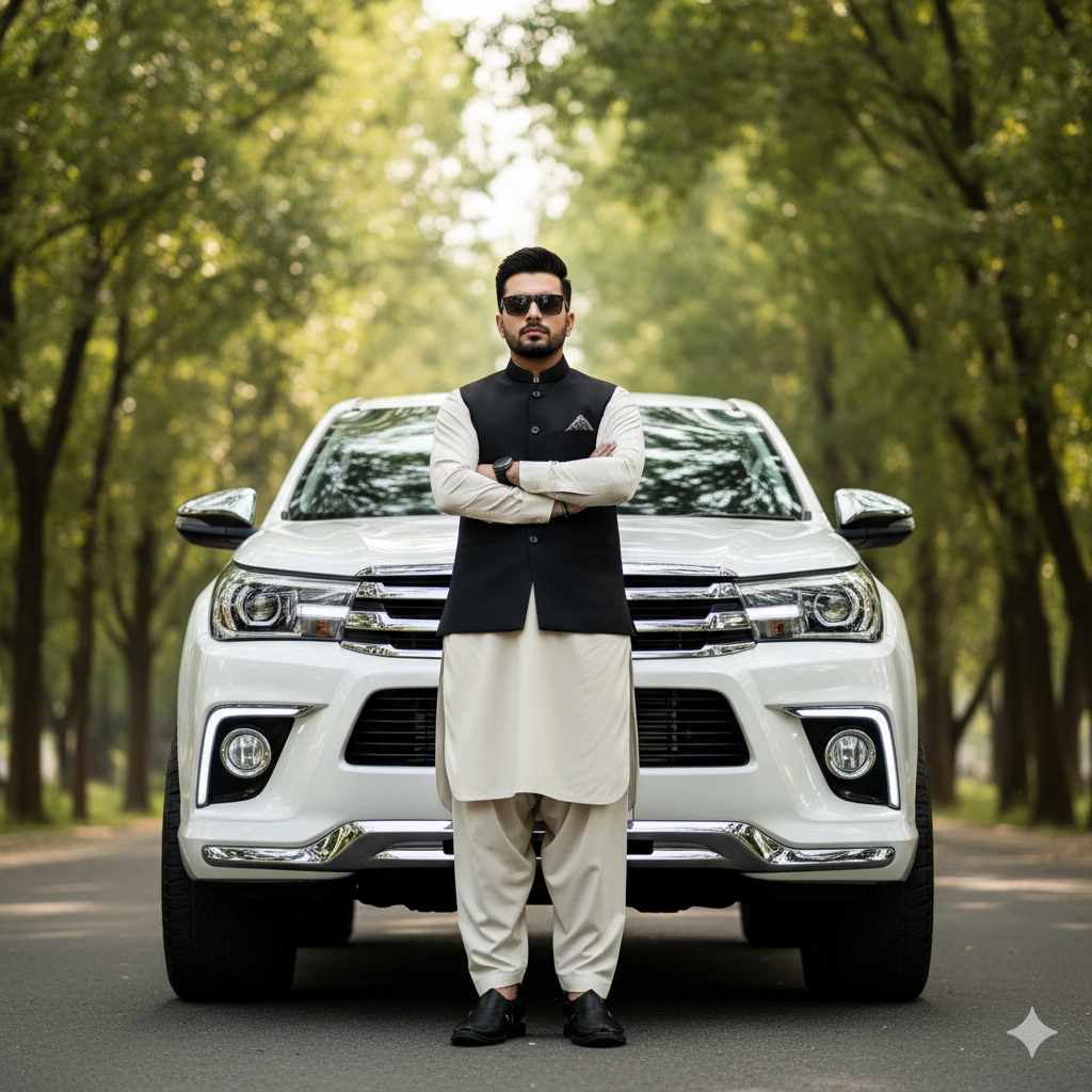Toyota hilux Nano Banana Pro preview image