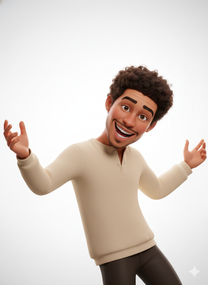 Bad Bunny Pixar Nano Banana Pro preview image