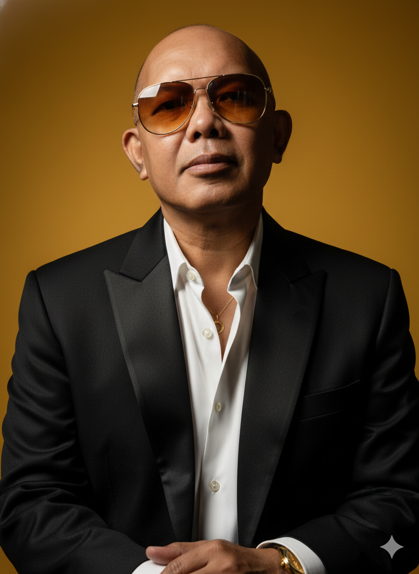 Golden Authority Portrait Nano Banana Pro preview image