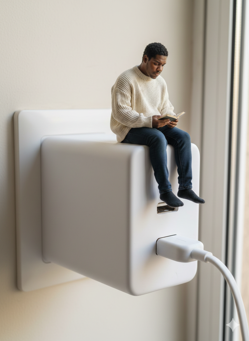 carregador de parede USB-C colossal Nano Banana Pro preview image