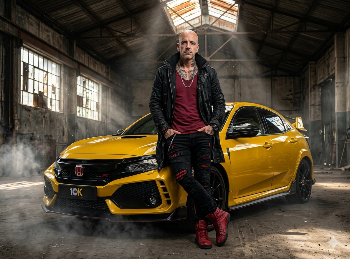 Muscle car Nano Banana Pro preview image