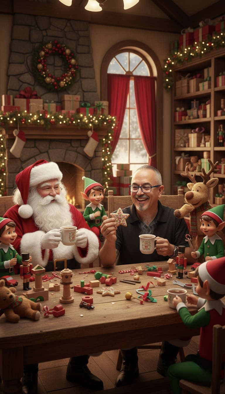 SANTAS HELPER Nano Banana Pro preview image