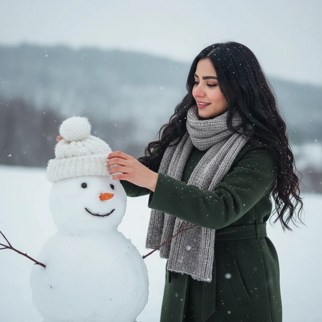 Snowman Nano Banana Pro preview image