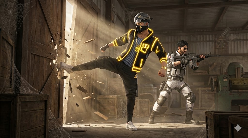 Free Fire Prompt Nano Banana Pro preview image