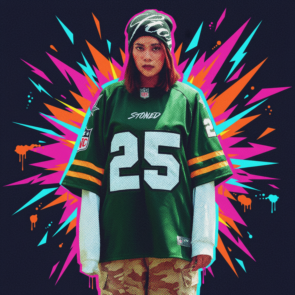 Urban Fashion Streetwear Style Nano Banana Pro preview image