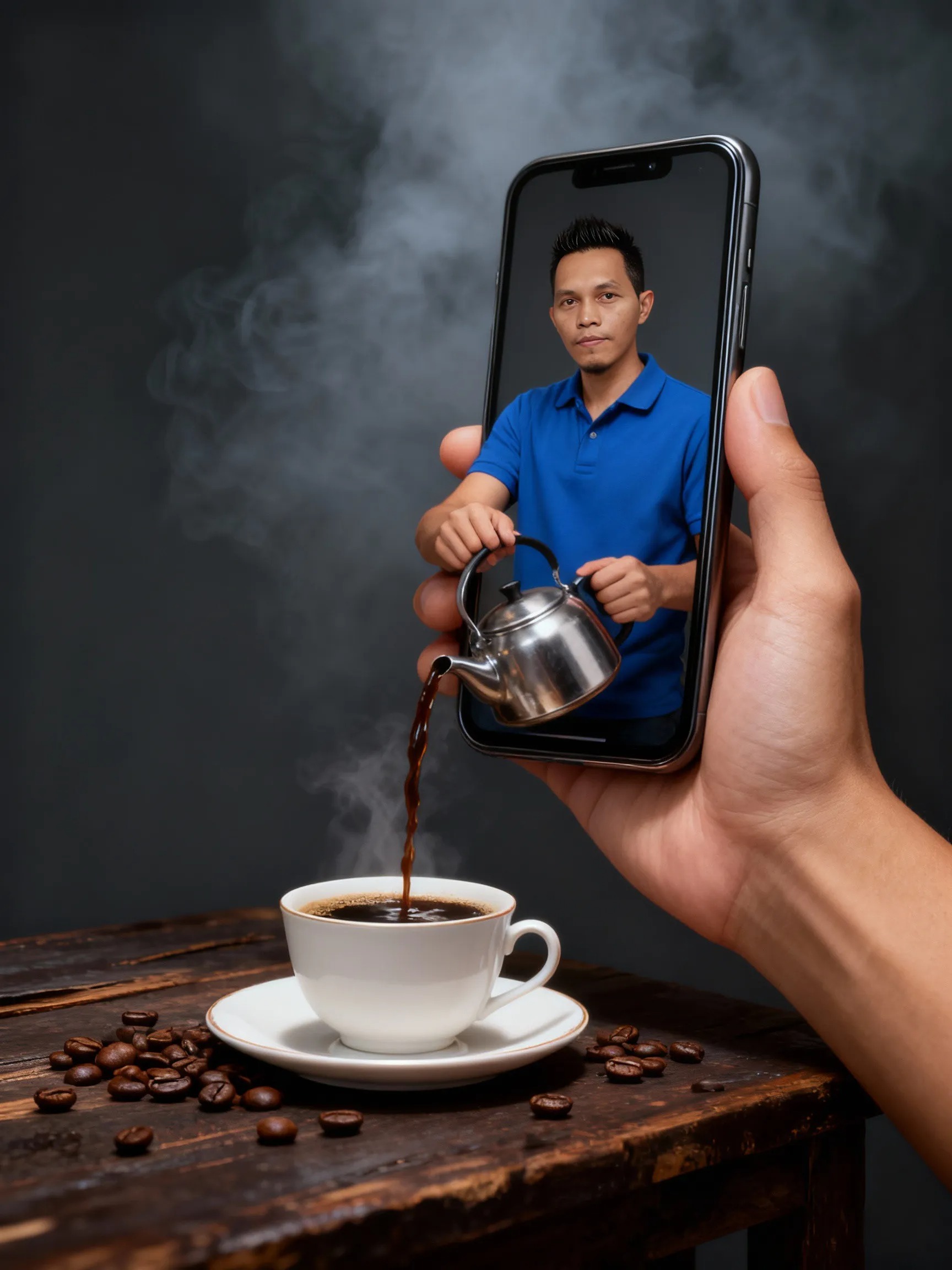 3D Coffee Nano Banana Pro preview image