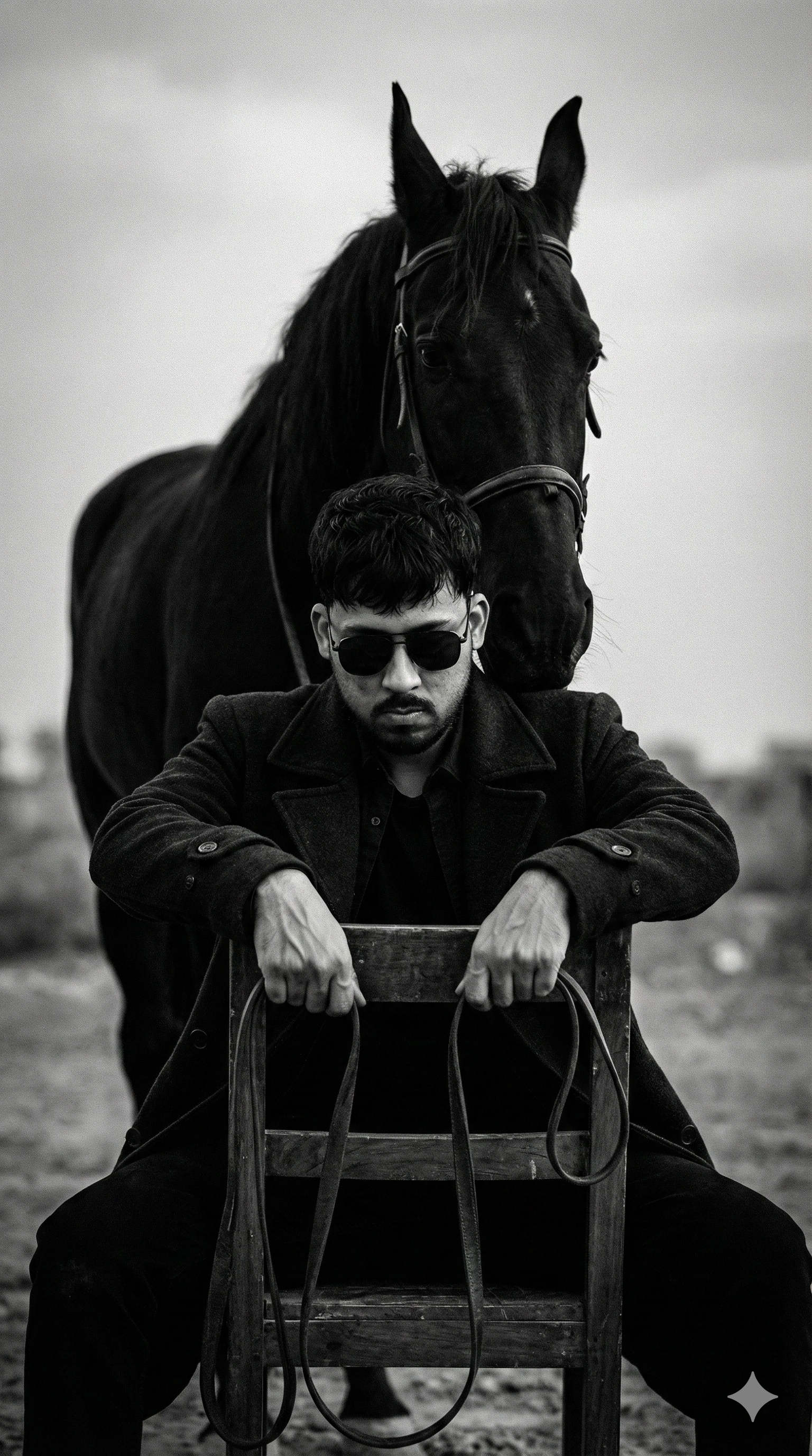 Aura with Black Horse Nano Banana Pro preview image