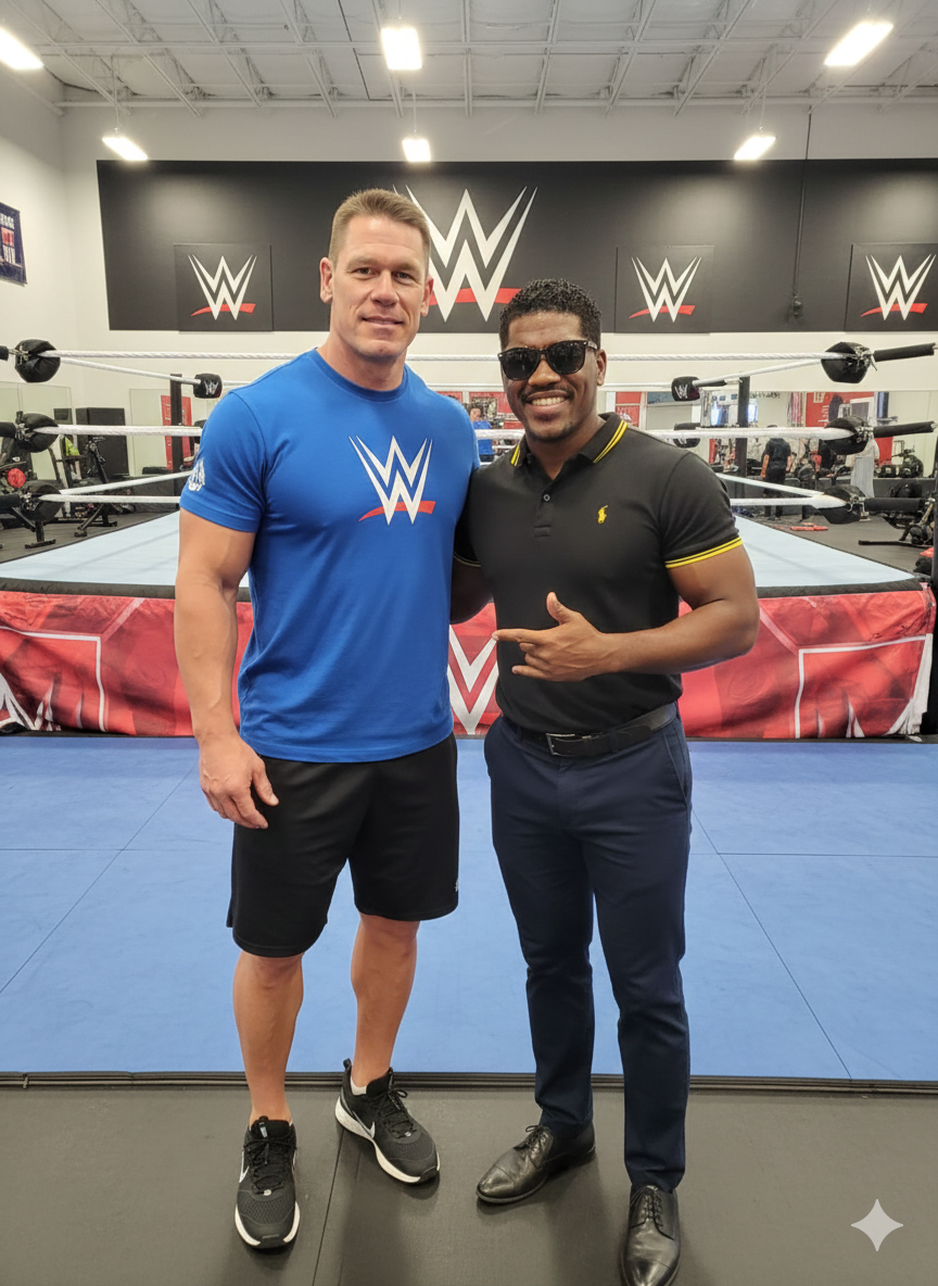 WWE Performance Center Nano Banana Pro preview image
