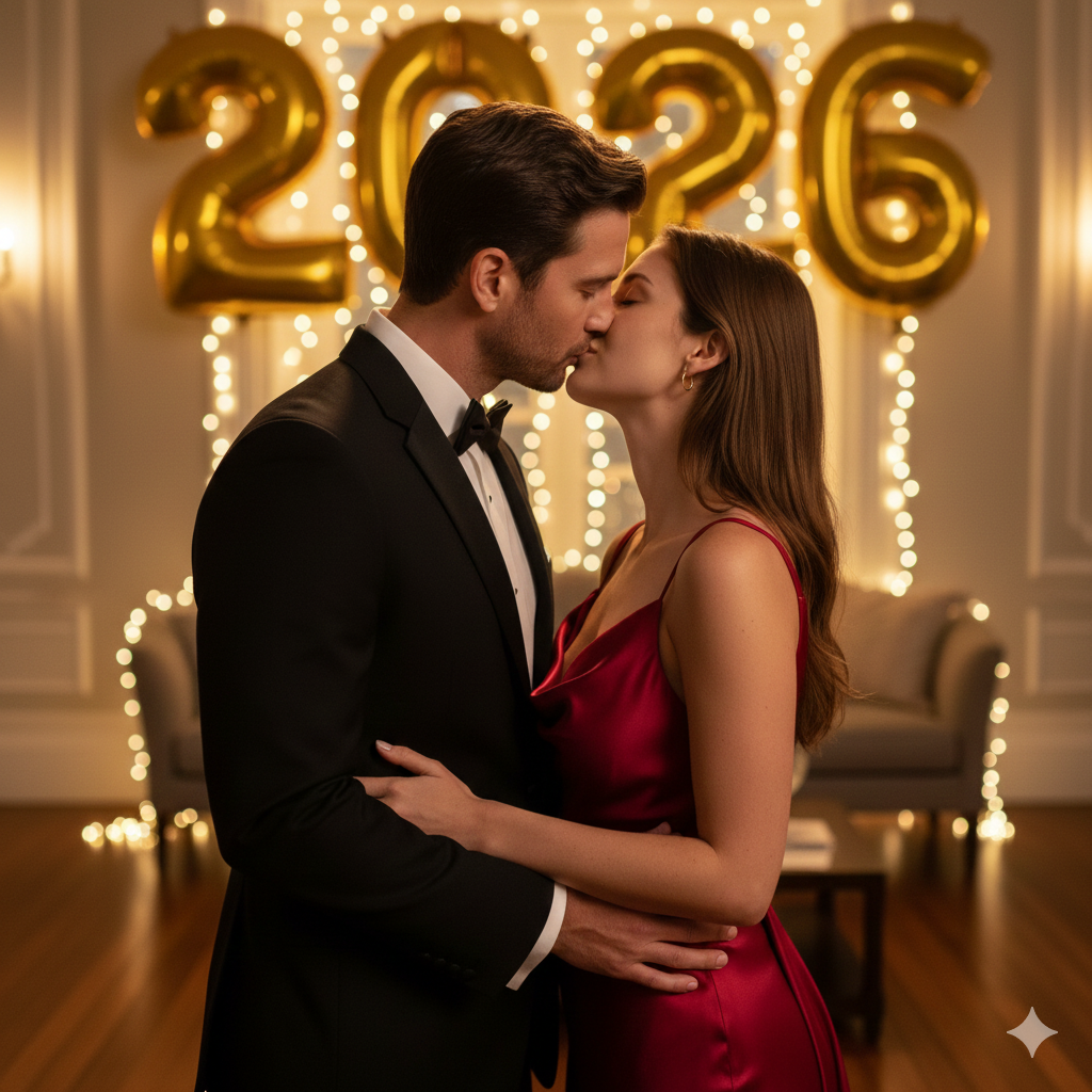 ROMANTIC NEW YEAR Nano Banana Pro preview image