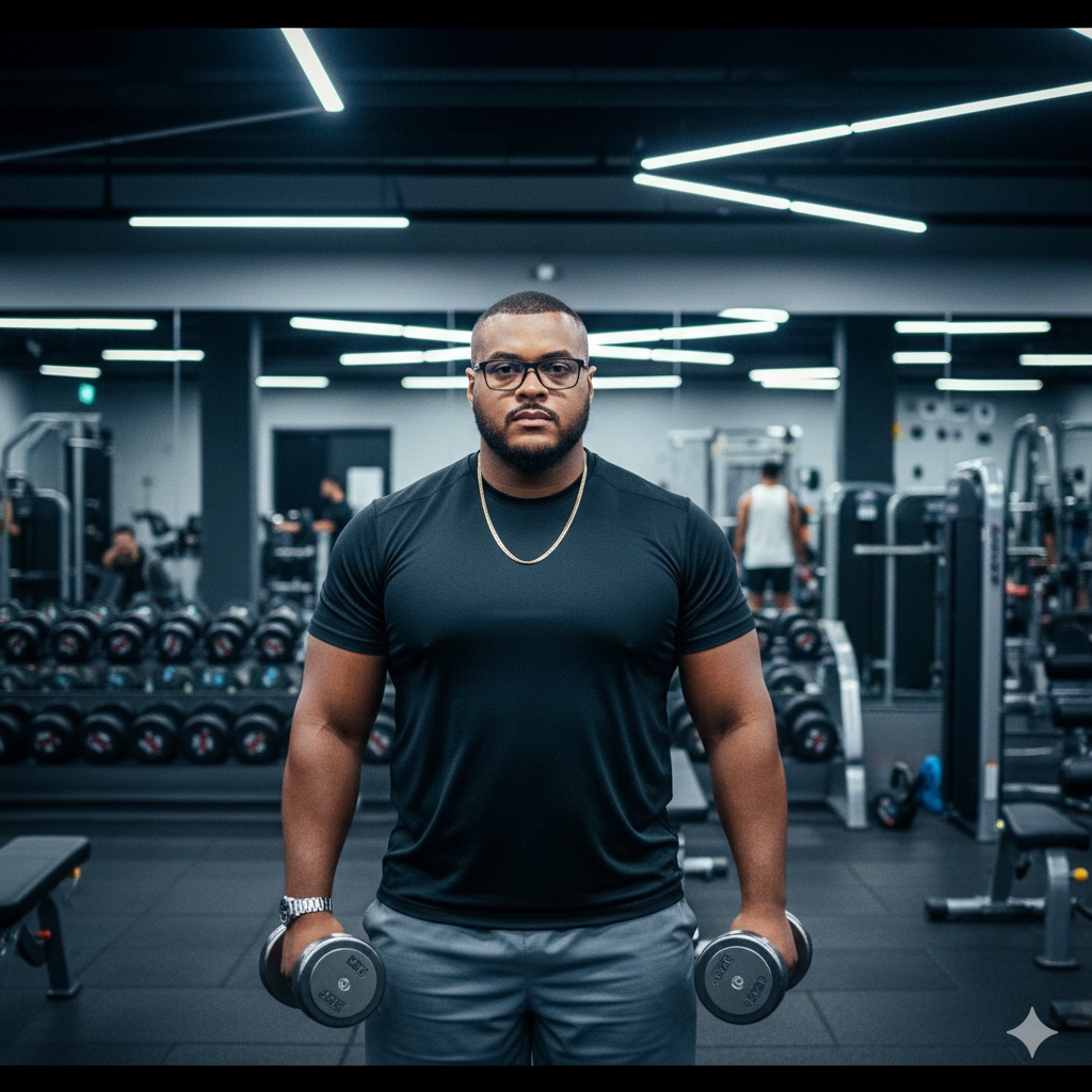 Cinematic Fitness Portrait Nano Banana Pro preview image