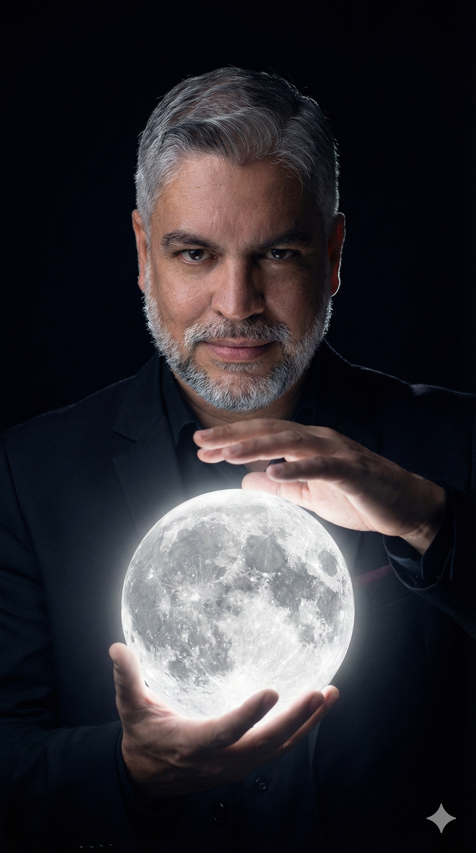 Moon in your hands Nano Banana Pro preview image
