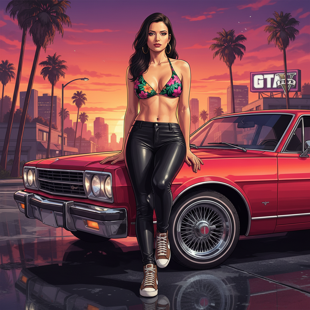 GTA 5 Nano Banana Pro preview image