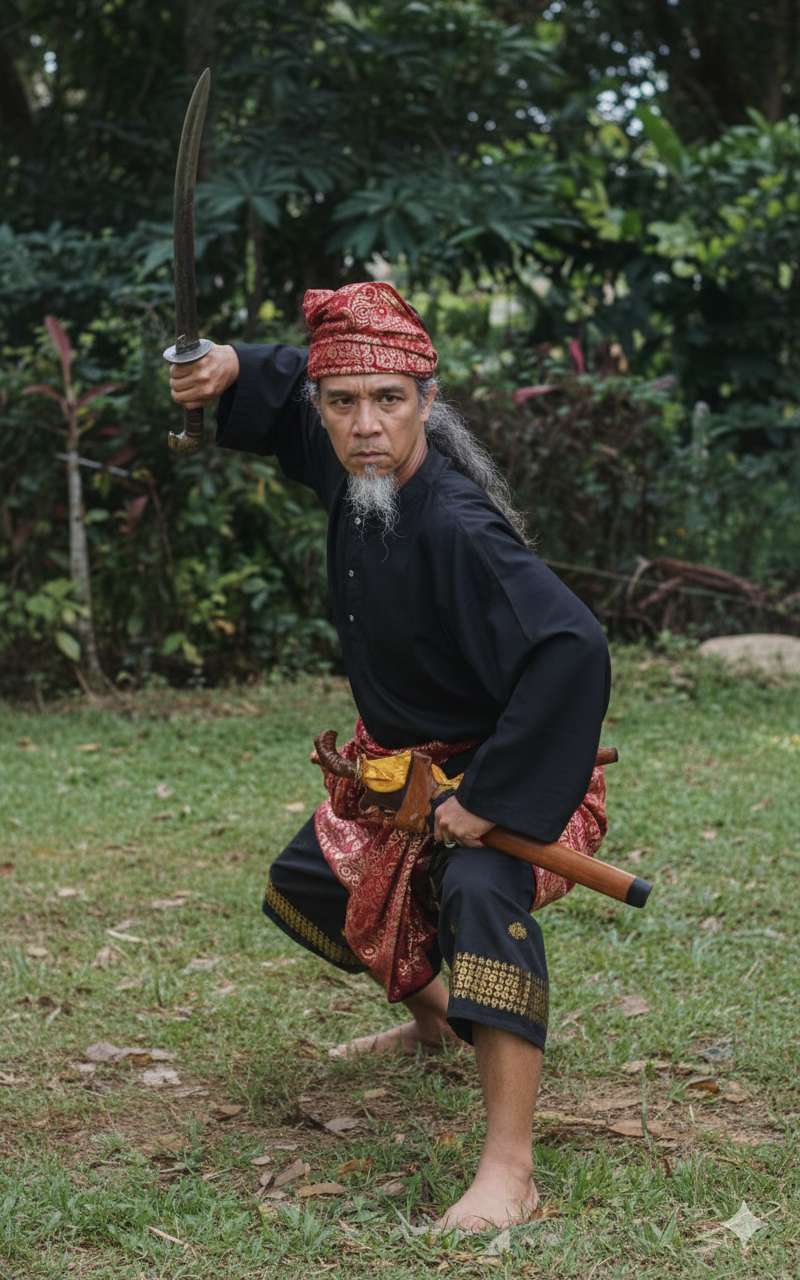 Malay Silat Nano Banana Pro preview image