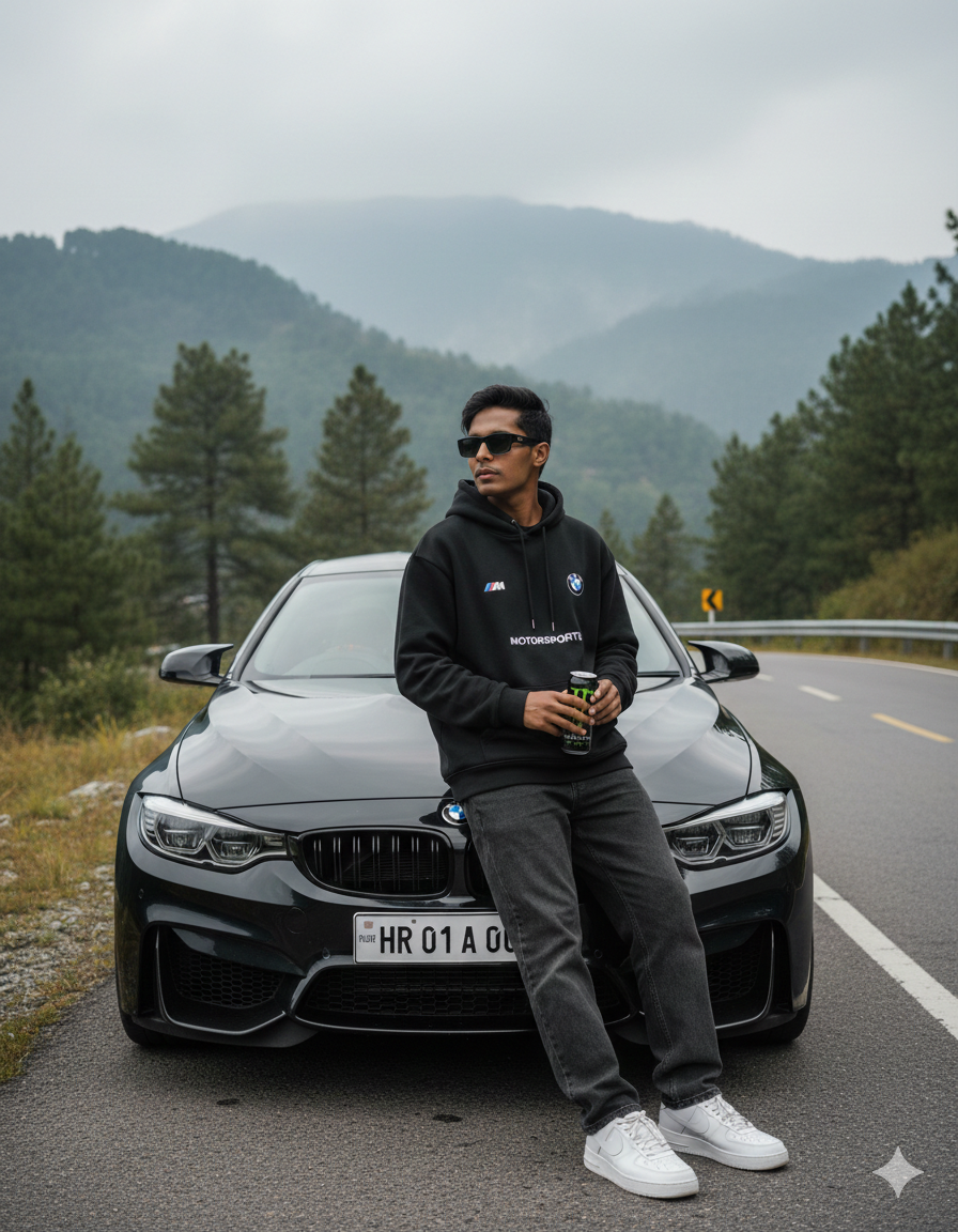 Bmw prompt Nano Banana Pro preview image