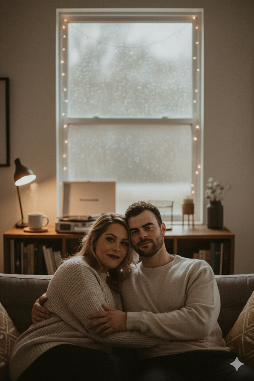 Cozy 'Lofi Aesthetic' Indoor Portrait Nano Banana Pro preview image