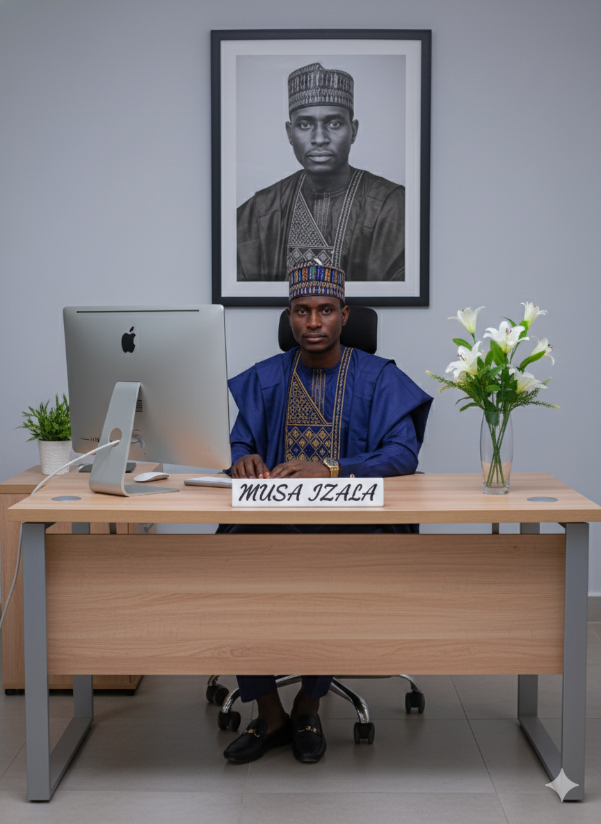 Professional Hausa Man Nano Banana Pro preview image