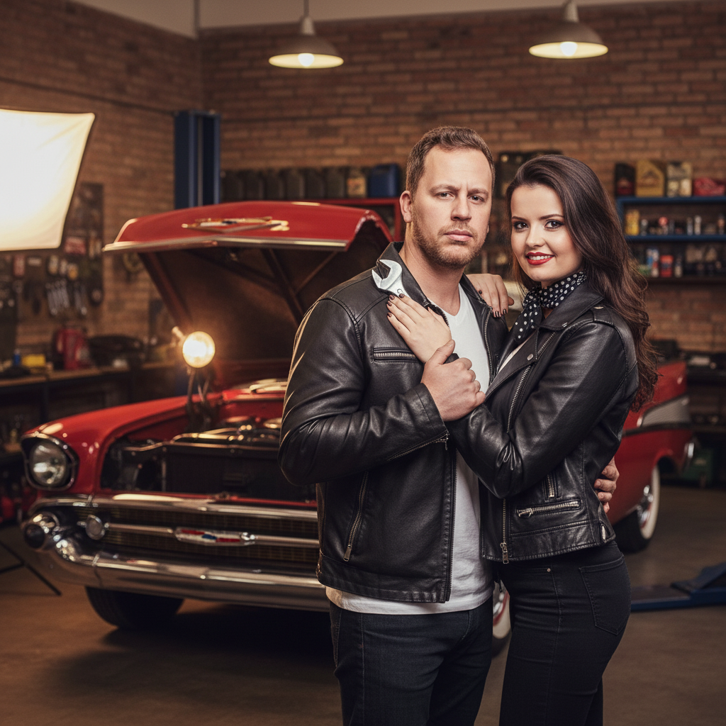 Garage Romance Nano Banana Pro preview image