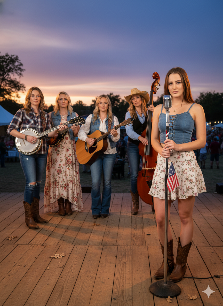 Bluegrass Female Band Nano Banana Pro preview image