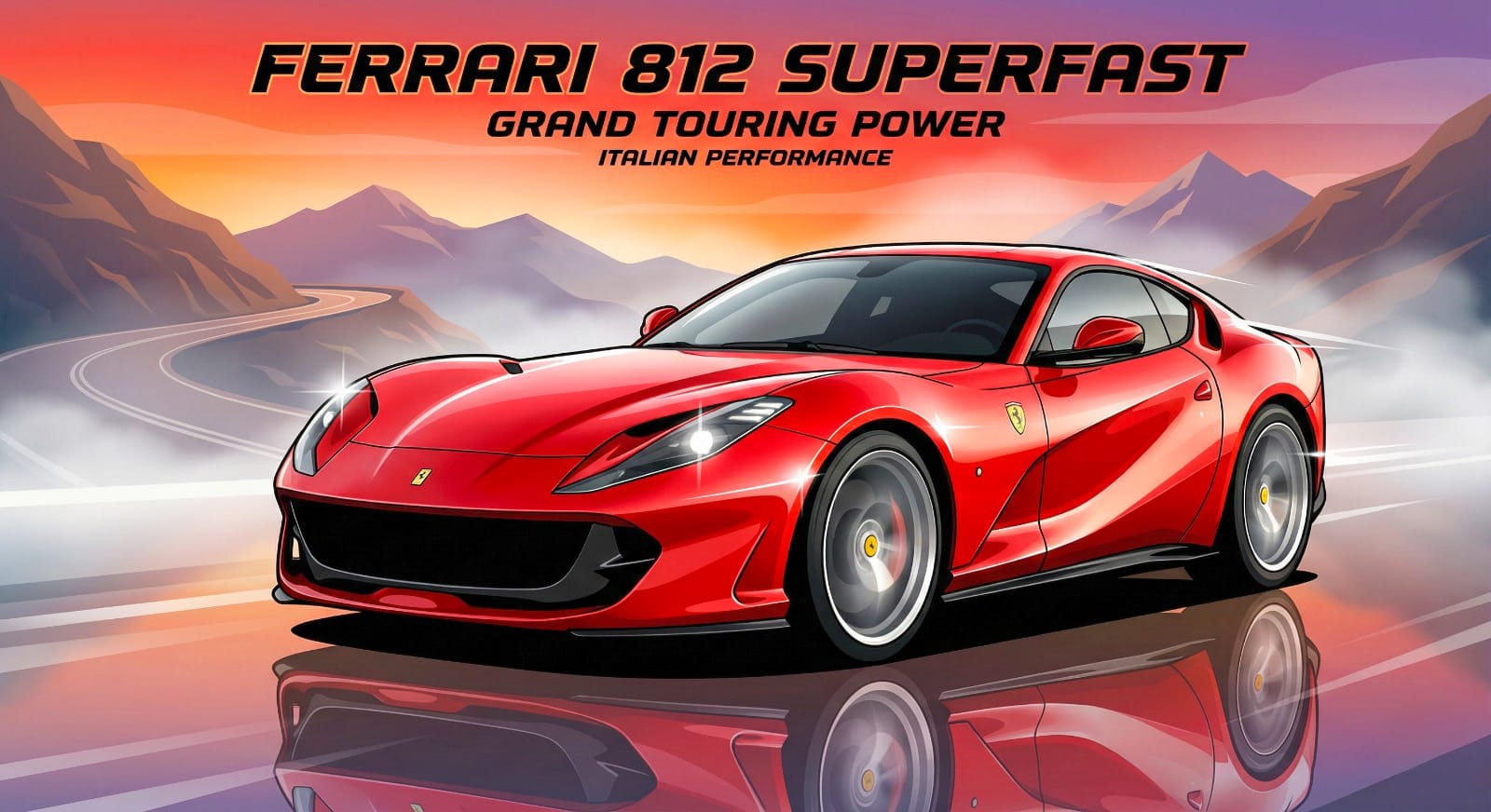 2018 Ferrari 812 Superfast Nano Banana Pro preview image