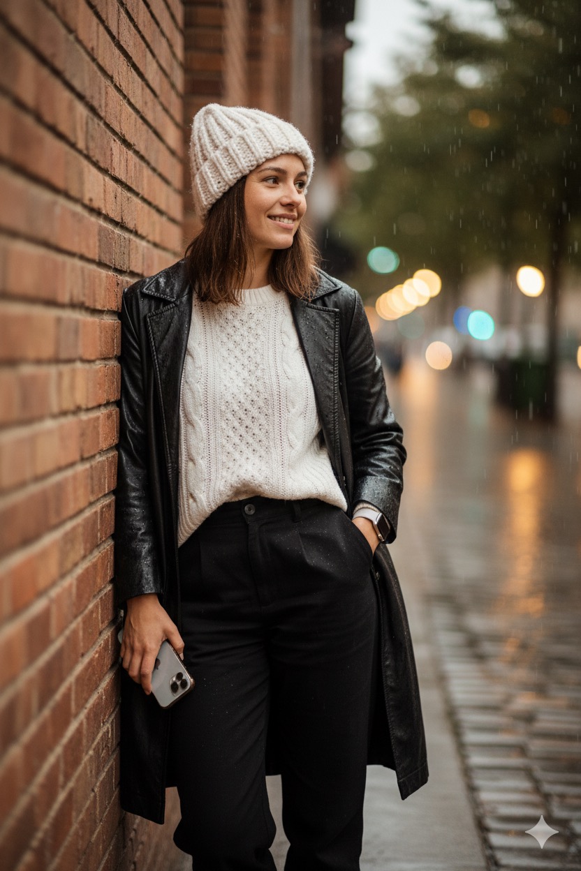 Rainy style Nano Banana Pro preview image
