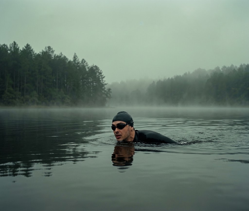 Lake Swimming Nano Banana Pro preview image
