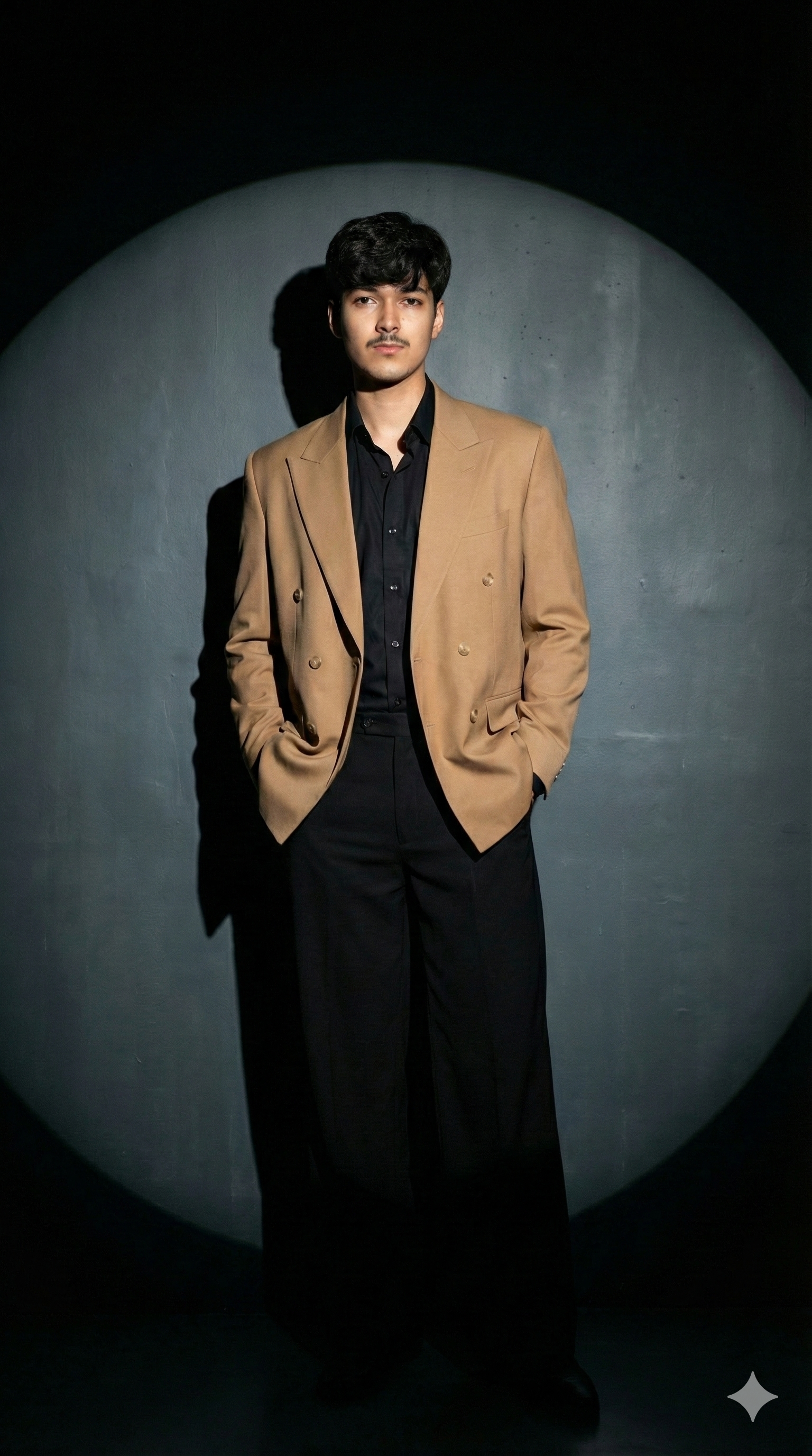 Portrait of the man in suit Nano Banana Pro preview image