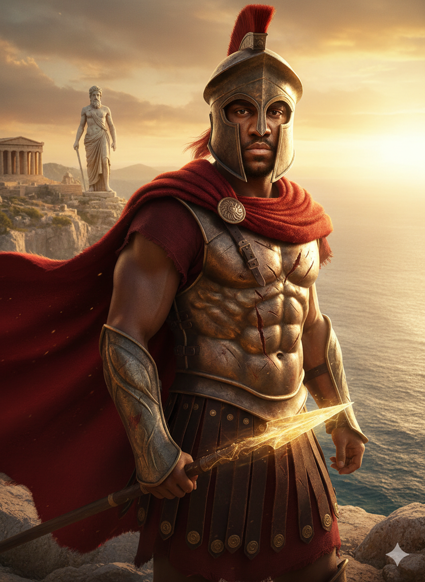 Spartan warrior Nano Banana Pro preview image