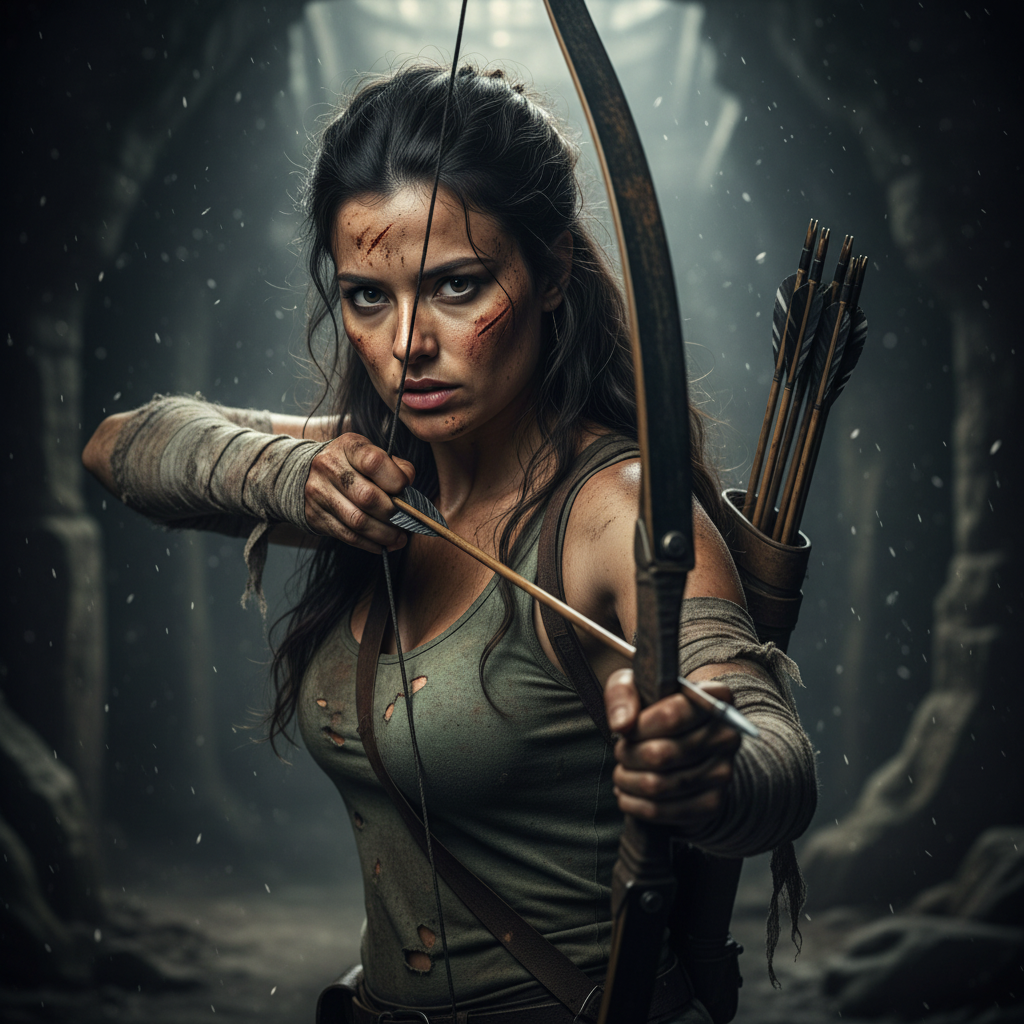 Tomb Raider Reborn Nano Banana Pro preview image