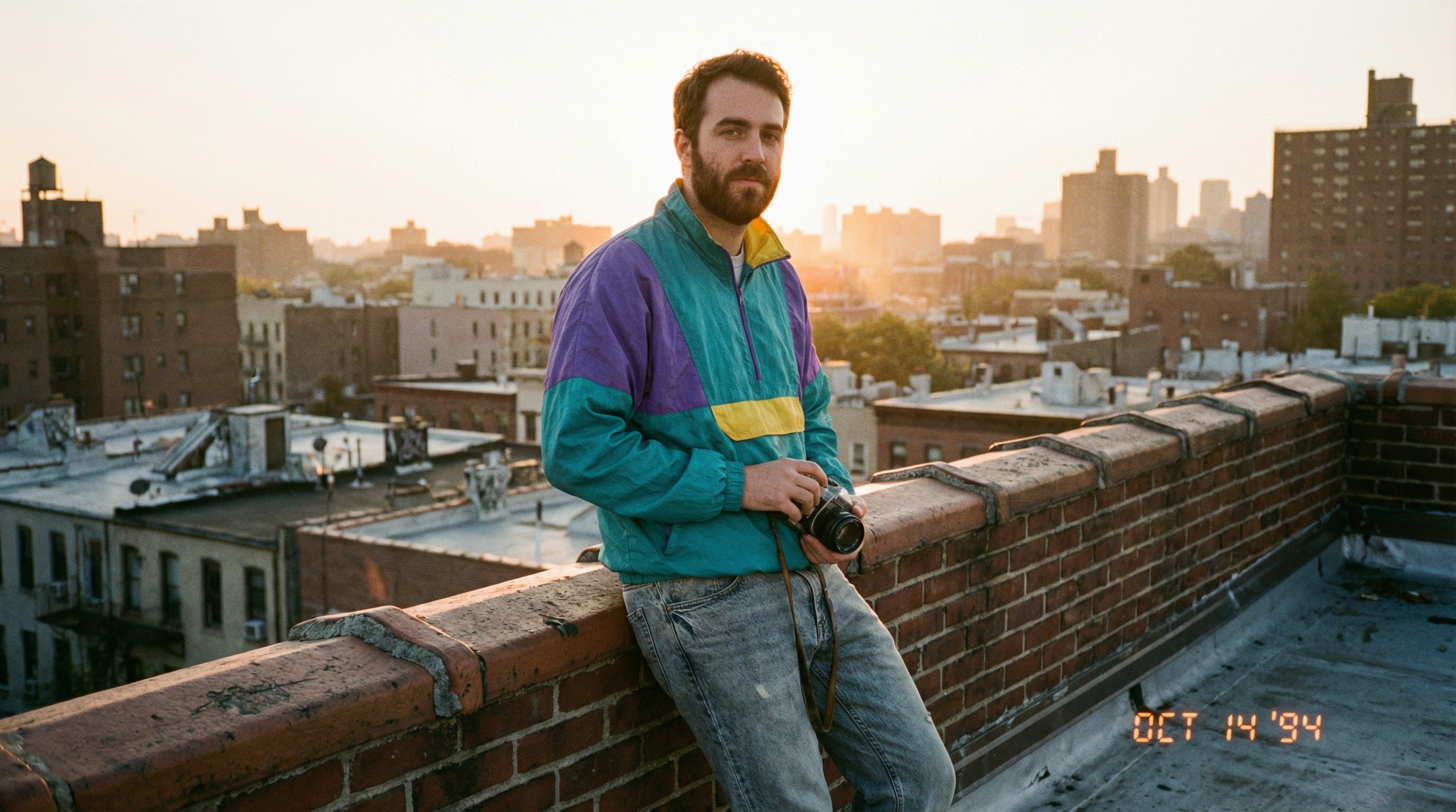 ROOFTOP SUNSET Nano Banana Pro preview image